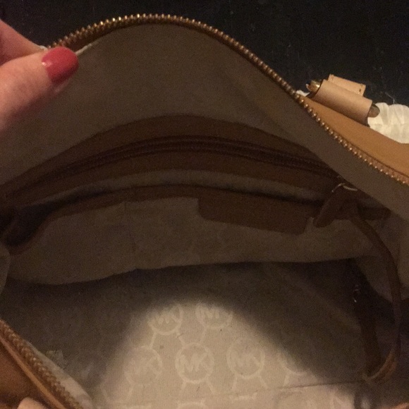 Michael Kors Tan Handbag - Picture 3 of 5